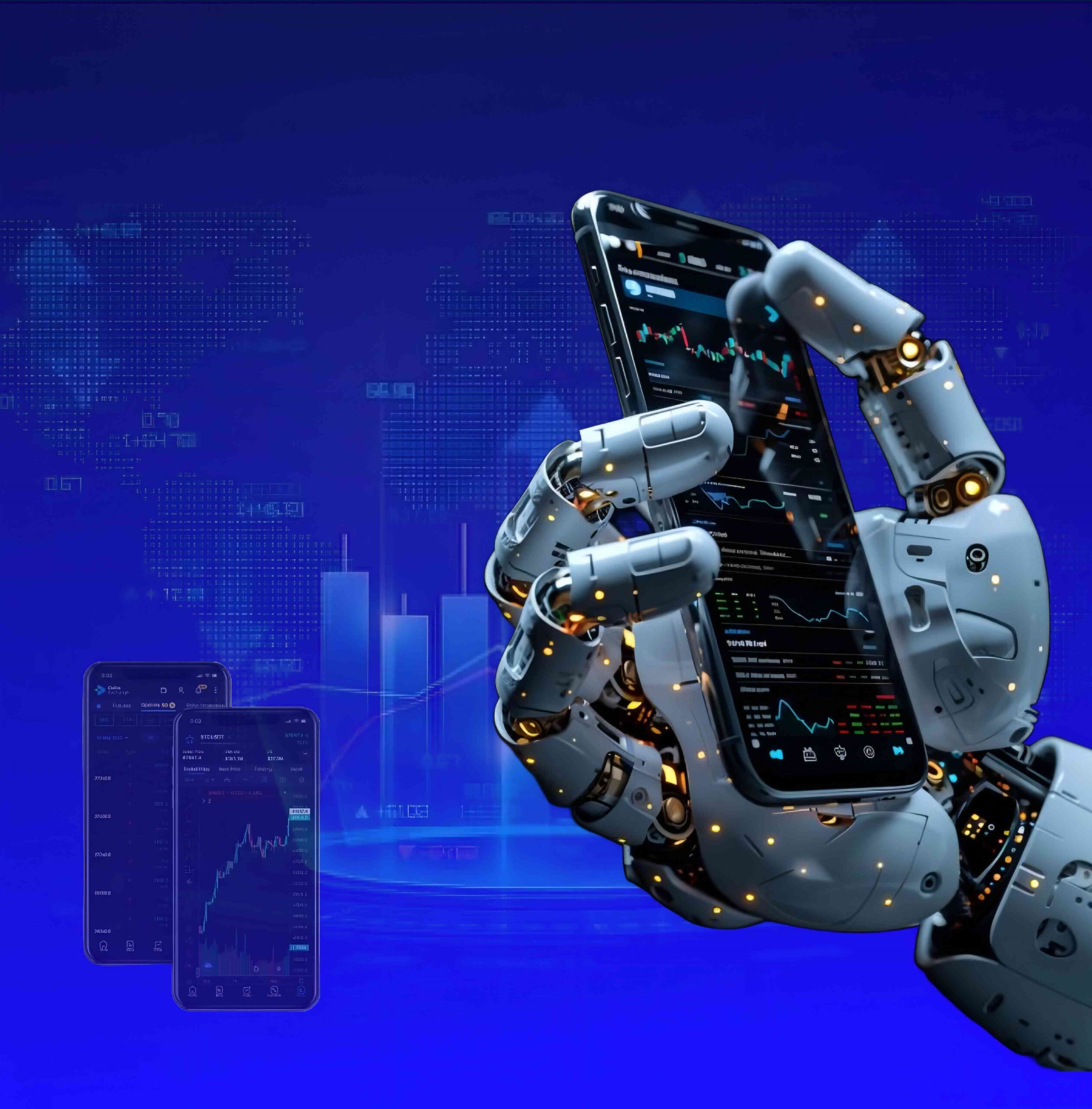 معامله با ربات بدون محدودیت