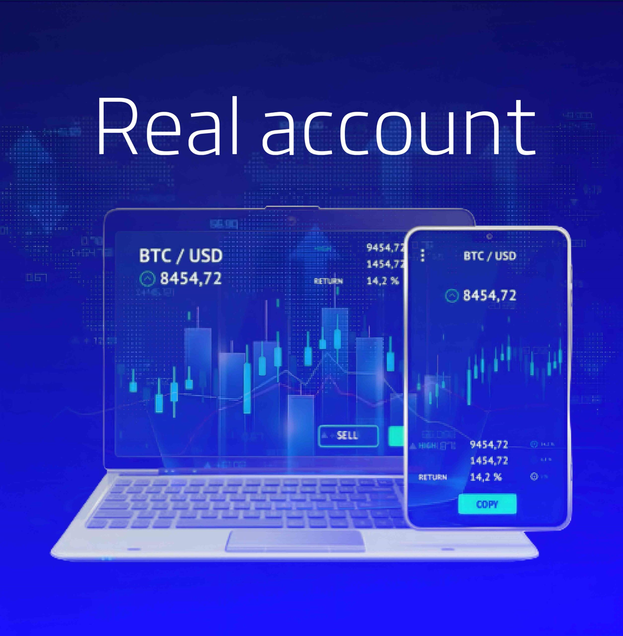 ورود مستقیم به دنیای معامله‌گری با حساب ریل مستقیم پراپ دارا.