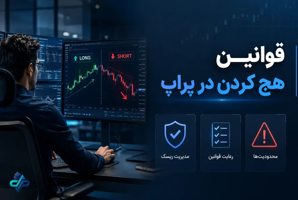 قوانین هج کردن در پراپ