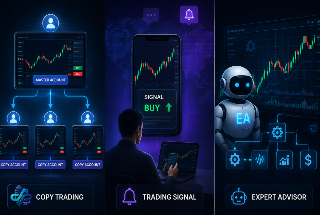 قوانین کپی ترید در پراپ