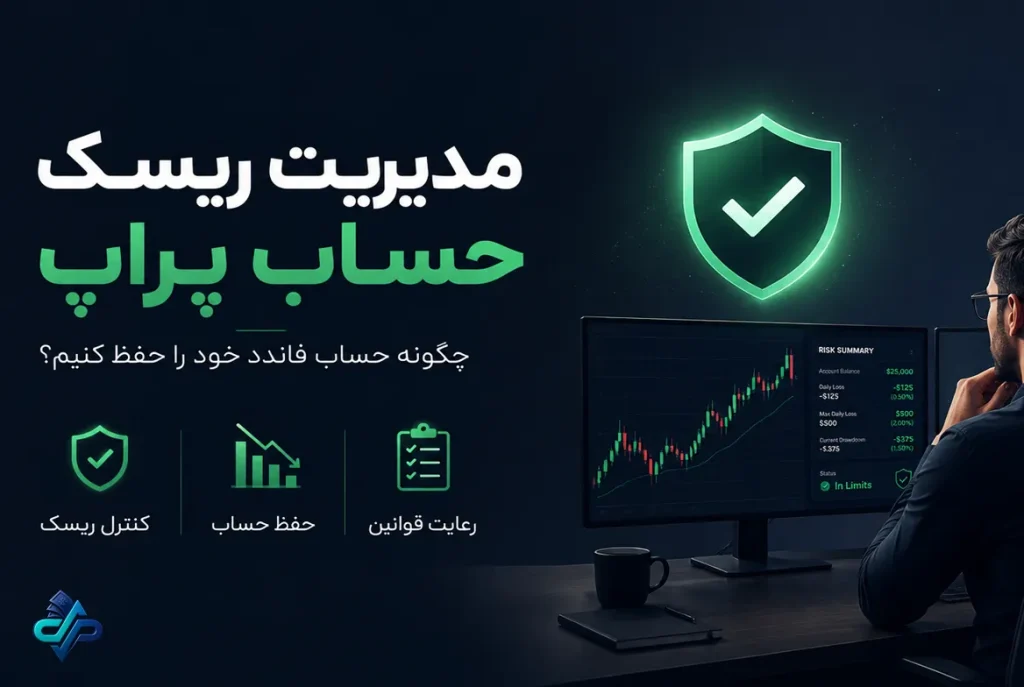مدیریت ریسک در حساب پراپ