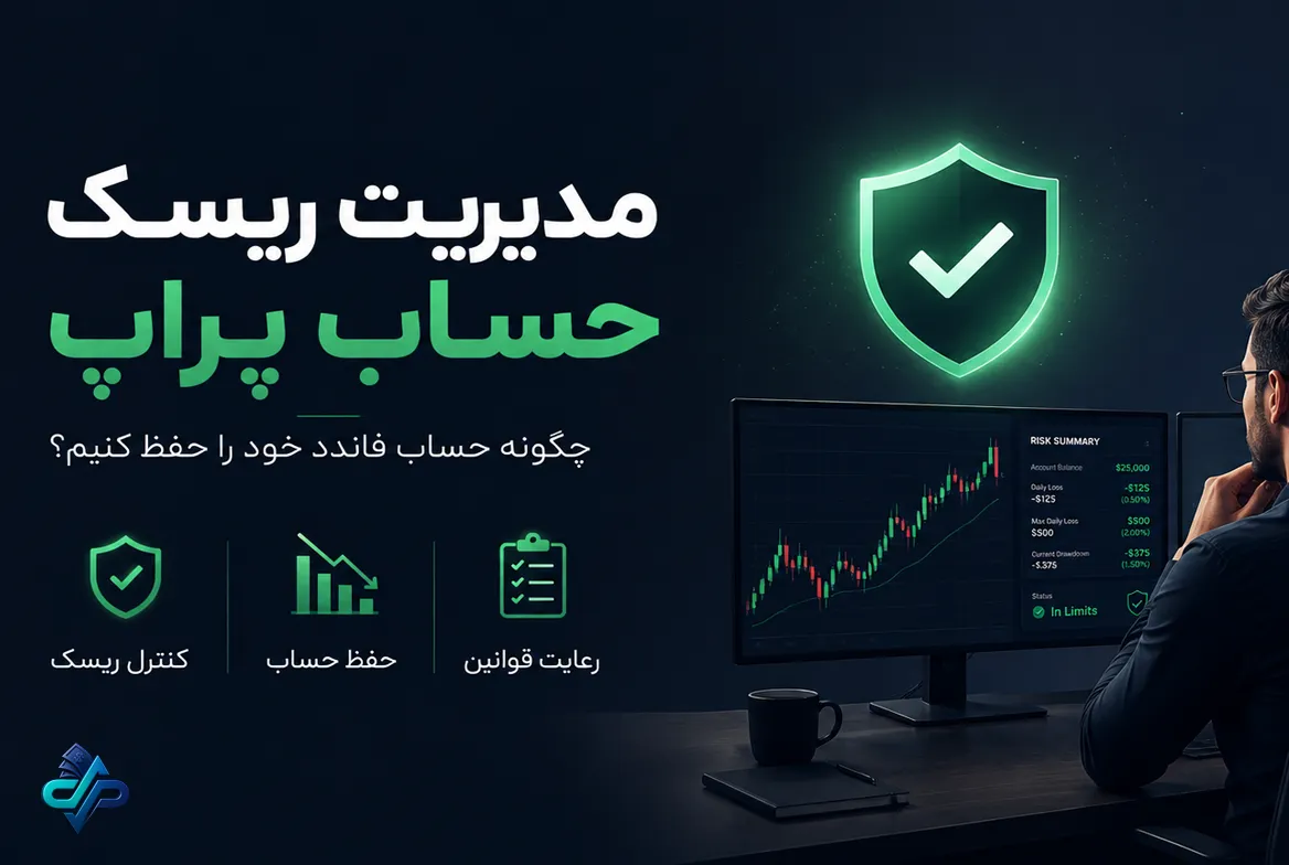 مدیریت ریسک در حساب پراپ
