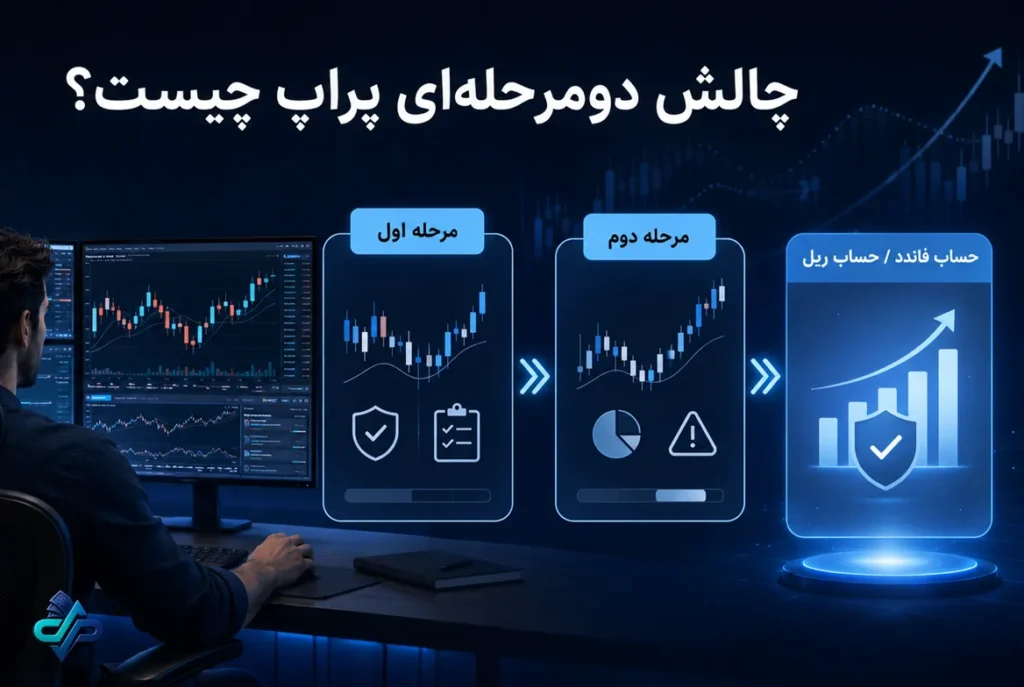 چالش دو مرحله‌ای پراپ